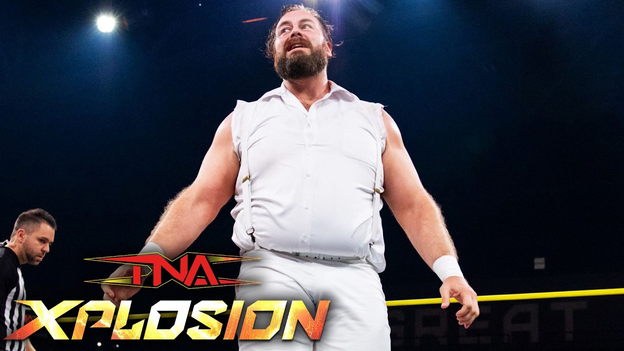 The Righteous In Action | TNA Xplosion July 10, 2026 background