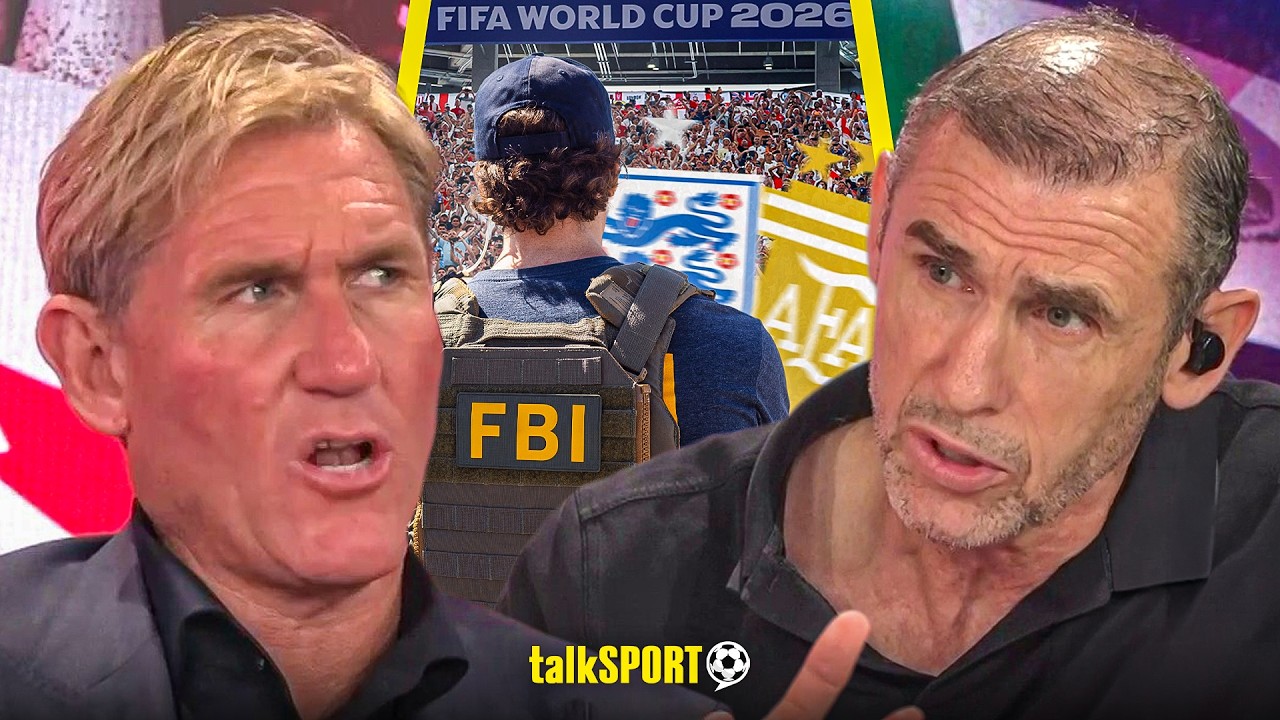 Simon Jordan & Martin Keown WEIGH IN on 'HIGHEST RISK' World Cup CLASH between England & Argentina! background