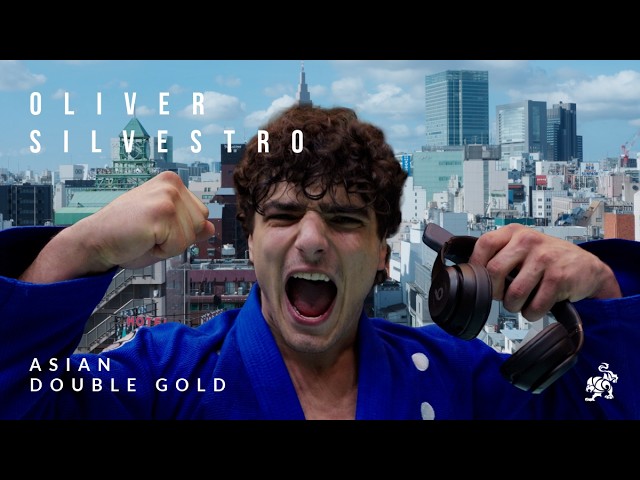 Double Gold in Japan π―π΅ | Oliver Silvestro's Brown Belt Debut background