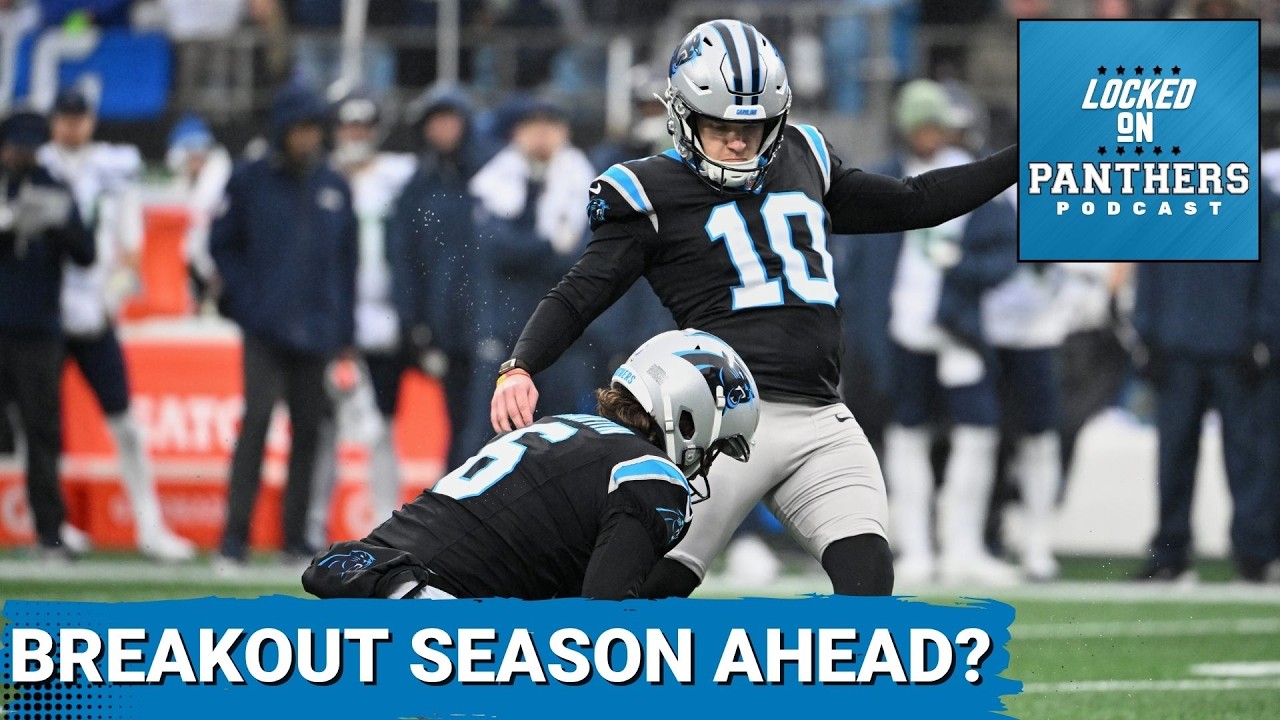SPECIAL TEAMS: Carolina Panthers Special Teams ANALYSIS – Can Ryan Fitzgerald ELEVATE in 2026? background