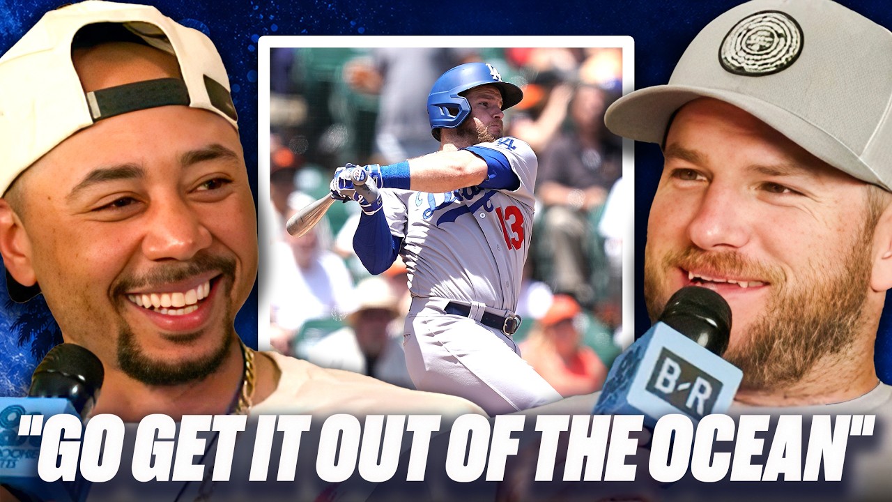 Why Max Muncy Called Out Madison Bumgarner background