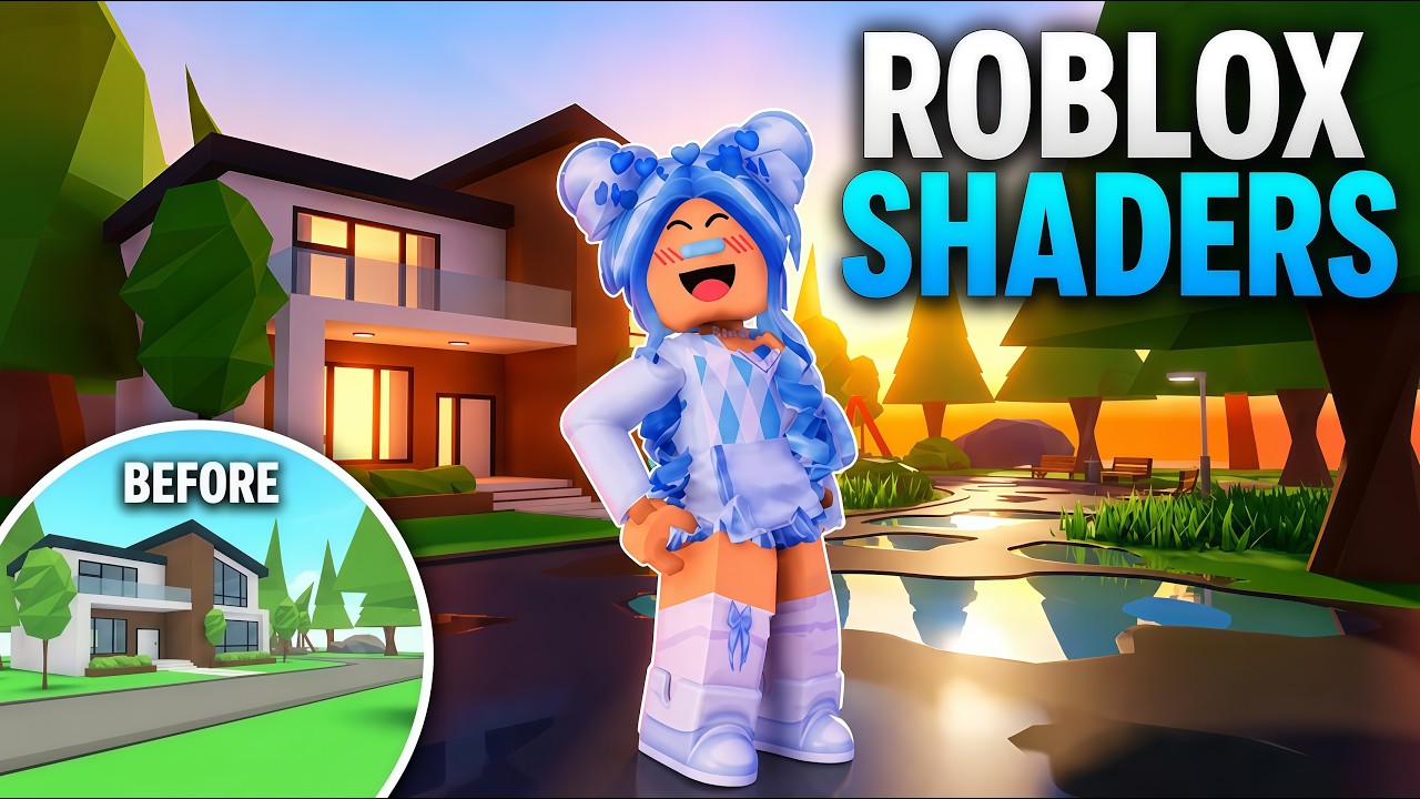 ✨ How to Get ROBLOX SHADERS in 2026! | ROBLOX SHADERS TUTORIAL background