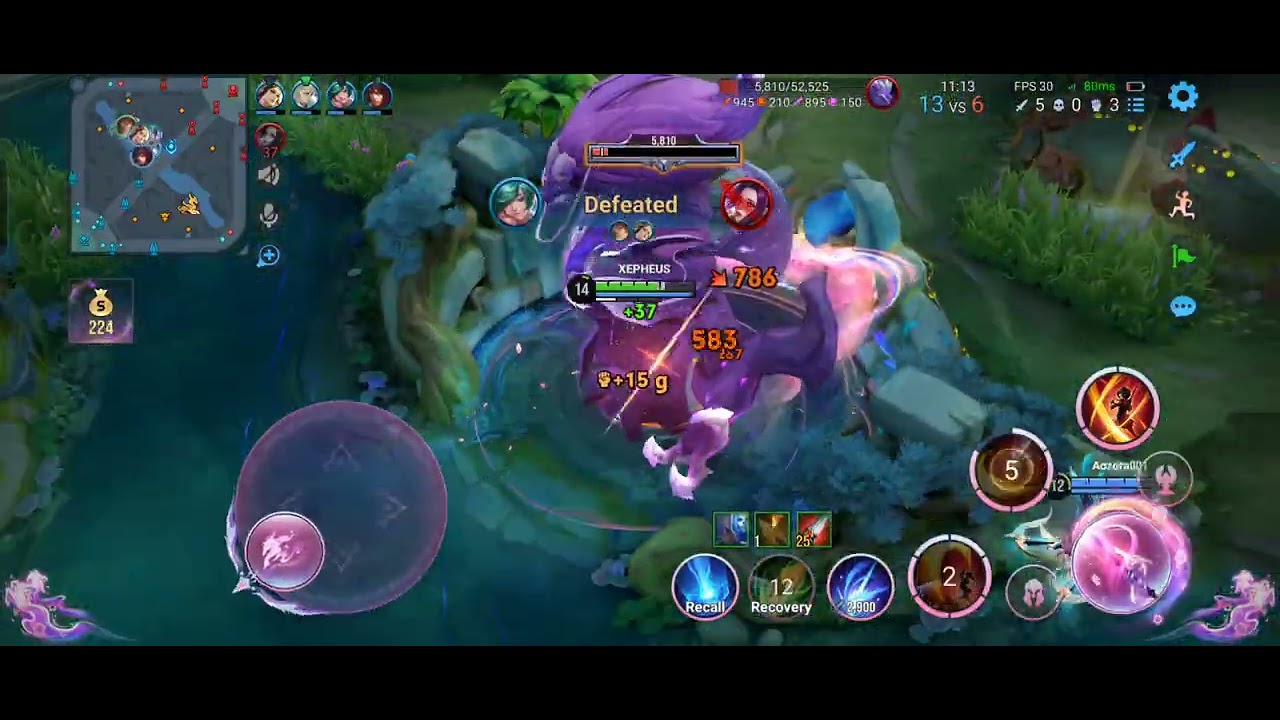 Honor of kings full gameplay | Firespear background