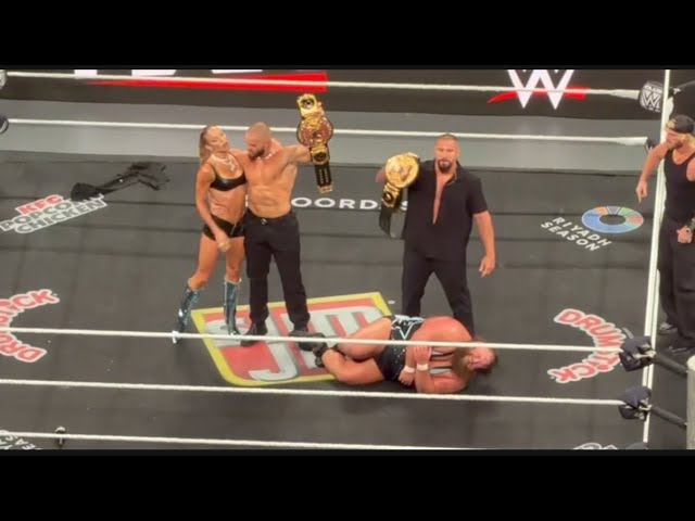The Vision Destroys Otis and Tozawa Full Segment - WWE Raw 7/13/2026 background