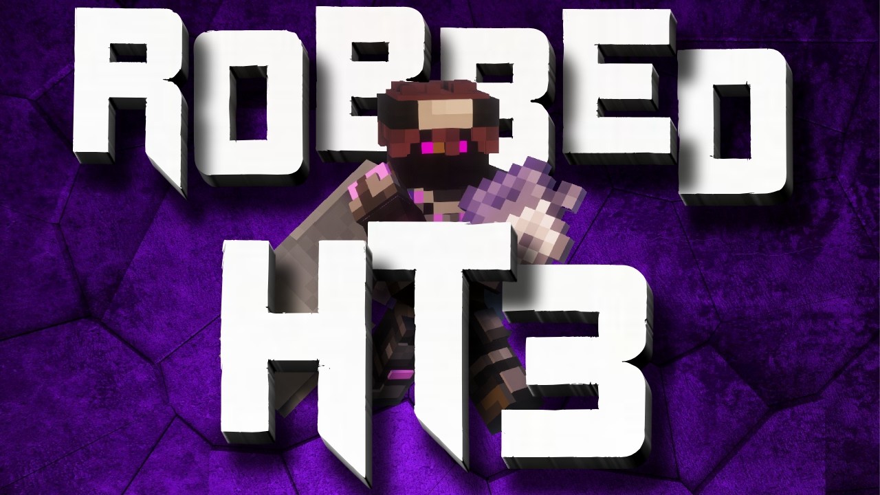 Robbed HT3 | Minecraft Mace Montage background
