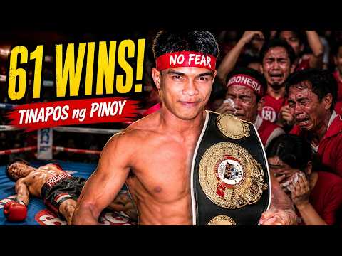 PACQUIAO NG ROMBLON WINASAK ANG PINAKAMAGALING NA BOKSINGERO NG INDONESIA | CONDES VS RACHMAN FIGHT background