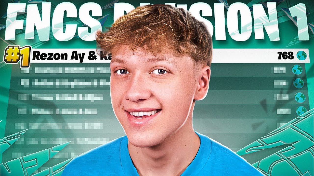 Ich bin im FNCS Division Finale! đ background