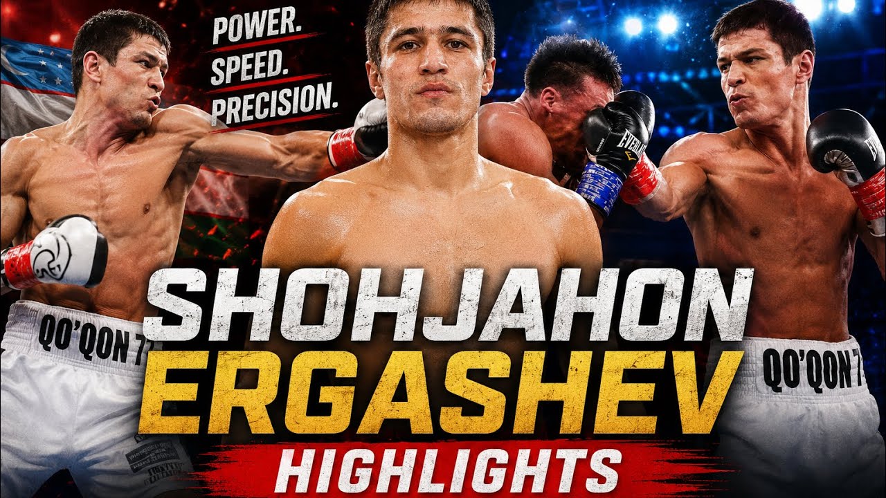 Shohjahon Ergashev Highlights background