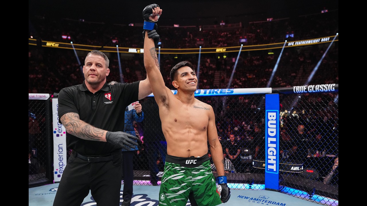 #UFCOKC Jose Miguel Delgado Quiere 'Robarle Los Sueños' background