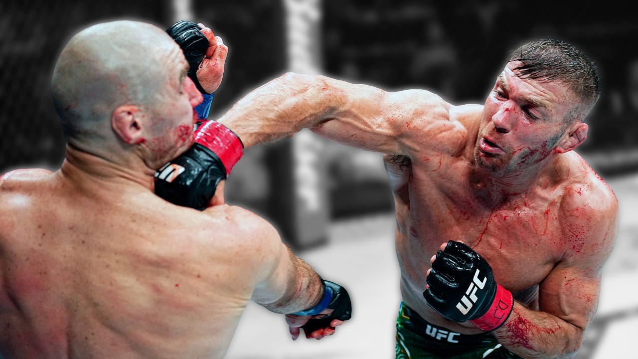 O MELHOR DE DRICUS DU PLESSIS | UFC Oklahoma City background