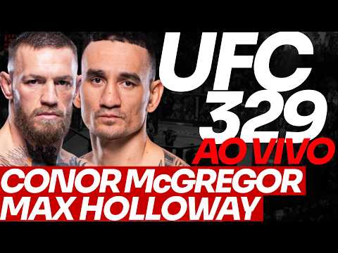 🔴 UFC 329 AO VIVO CONOR McGREGOR vs. MAX HOLLOWAY LIVE background