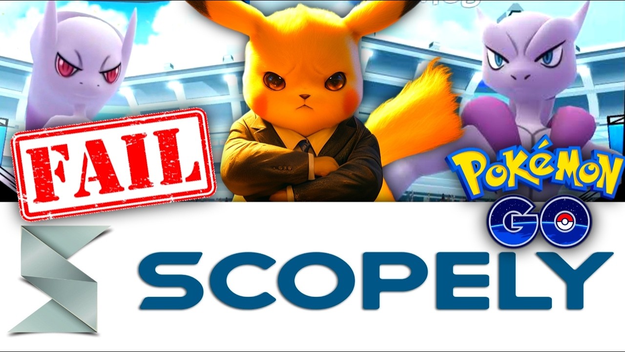 *MAKEUP DAY FOR MEGA MEWTWO BUT YOU PAY FOR IT & WE ARE REACHING CRITICAL FAILURE* Pokemon GO fails background