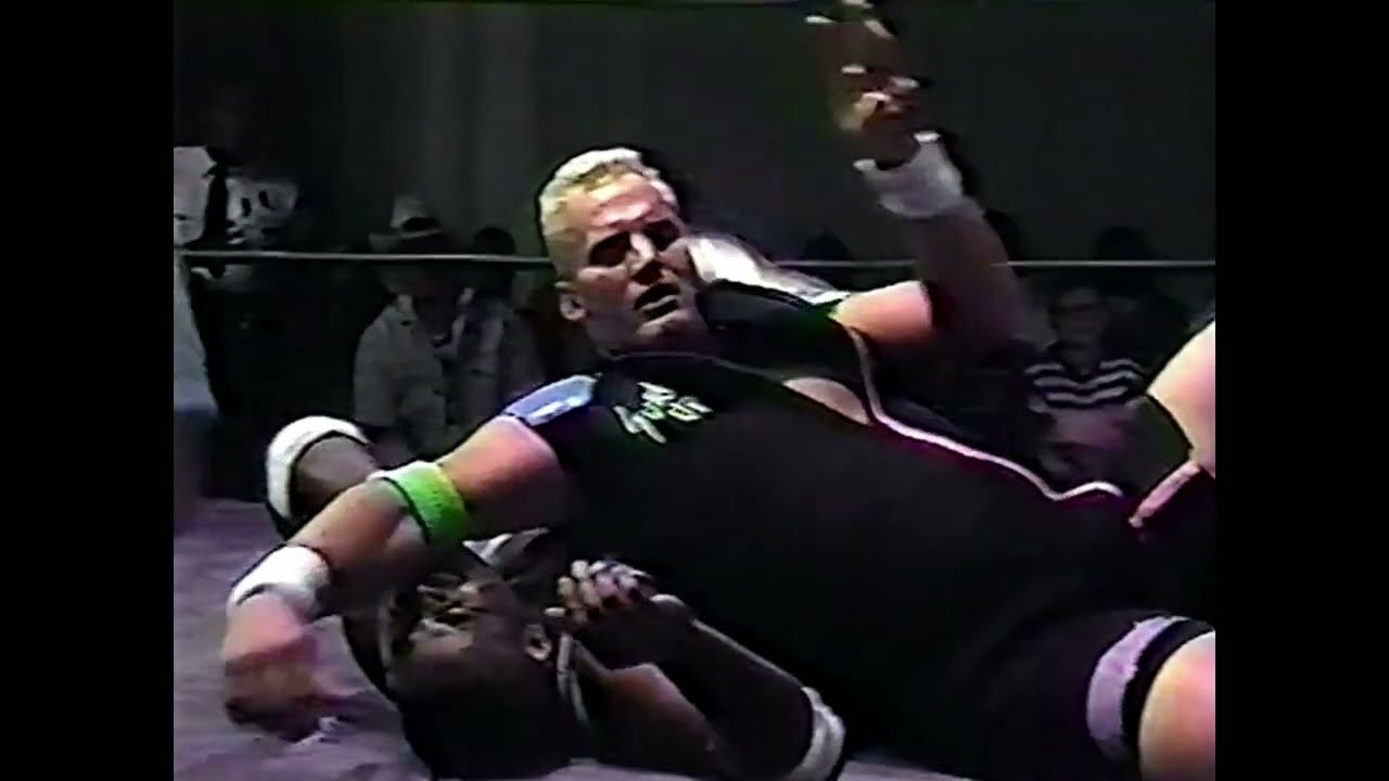 The Sandman vs. TD Steel - USWA 11/30/91 background