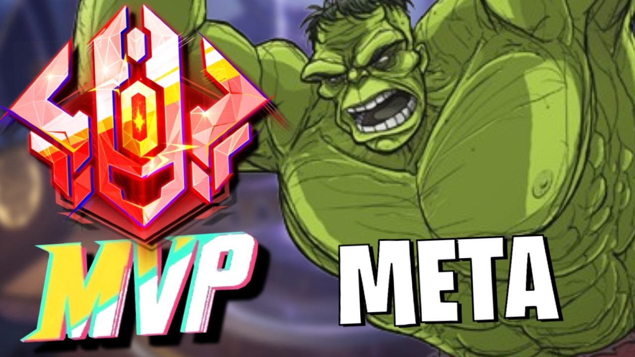 HULK IS S TIER META IN SEASON 9 | Marvel Rivals background