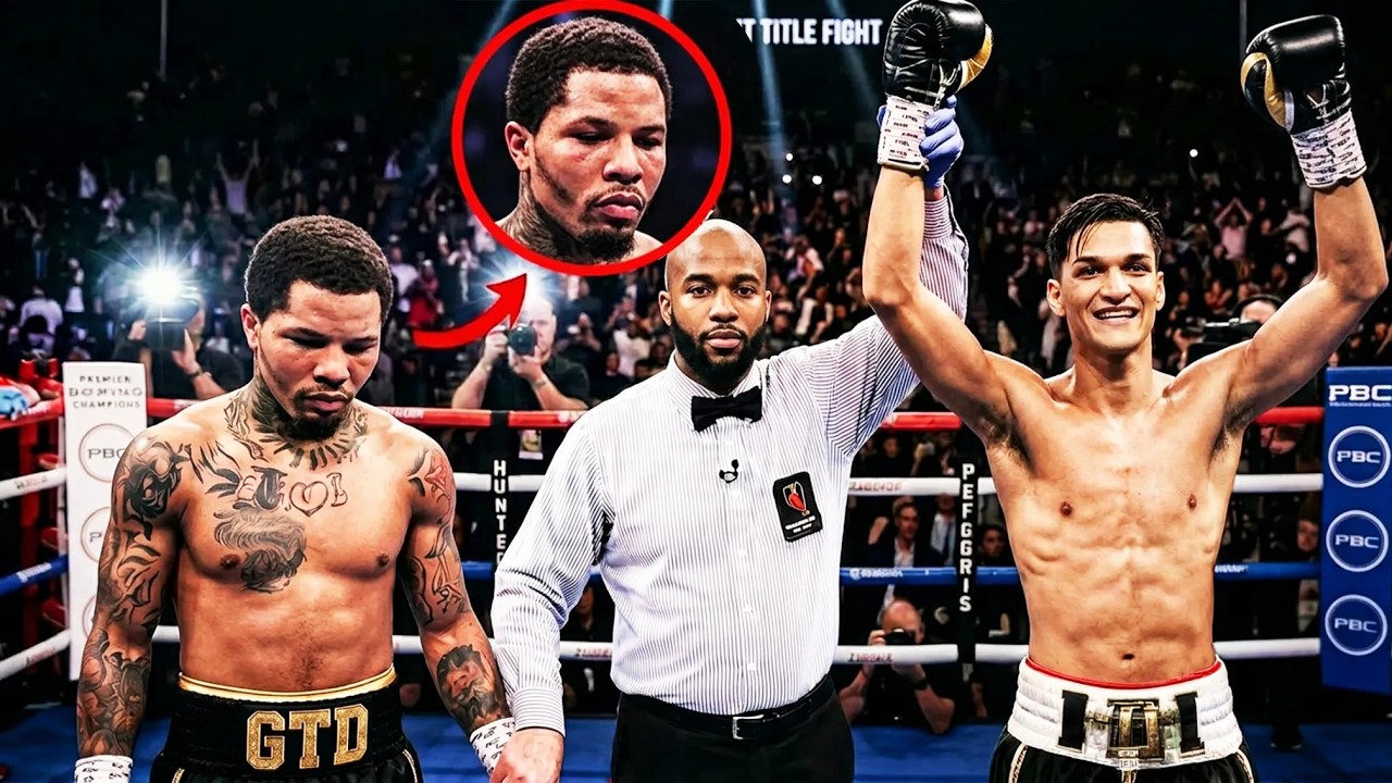 Gervonta Davis FIRST Loss? Brandon Figueroa's Legendary Power! background