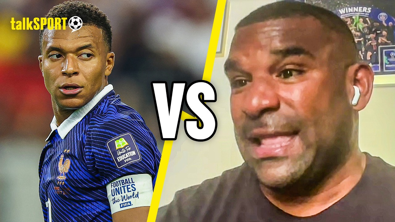 "NOT CAPTAIN MATERIAL" France football expert Lee Davey SLAMS Kylian Mbappe after World Cup exit background