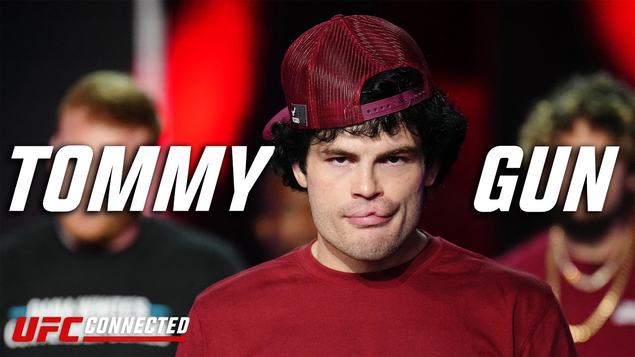 Tommy McMillen's UFC Debut | UFC Connected background