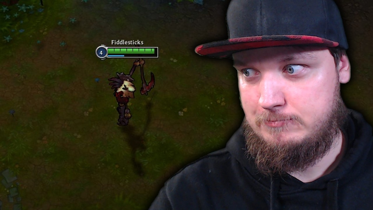 Necrit Tries League Classic For The First Time background