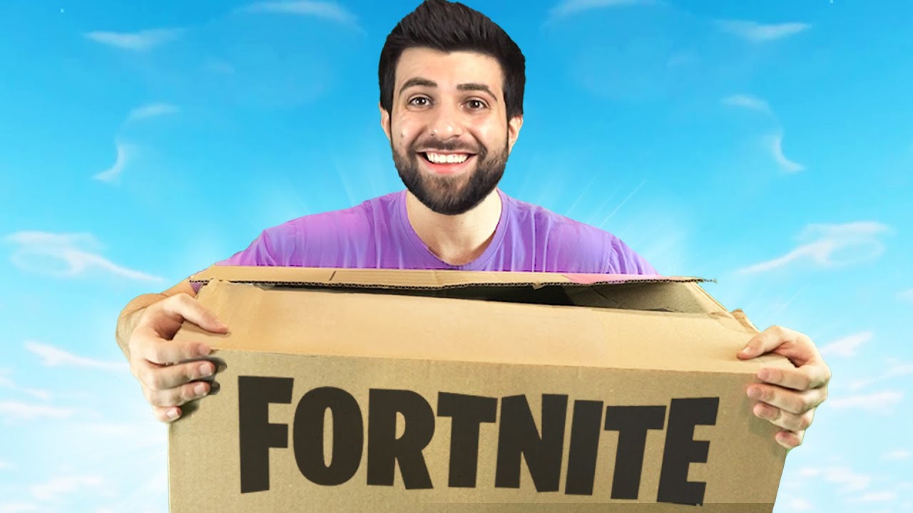 Fortnite Sent Me a CHAPTER 1 Teaser!