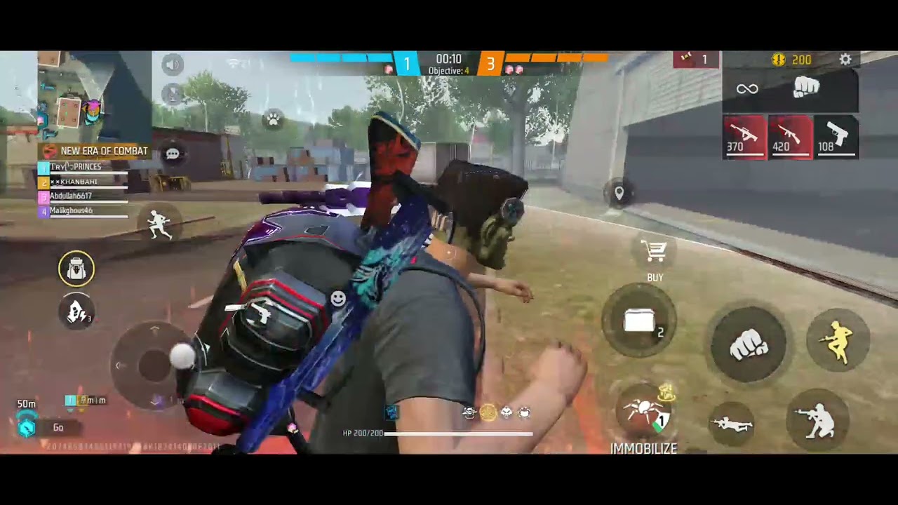 Let's Play Free Fire |Gameplay#1| #freefire #gaming background