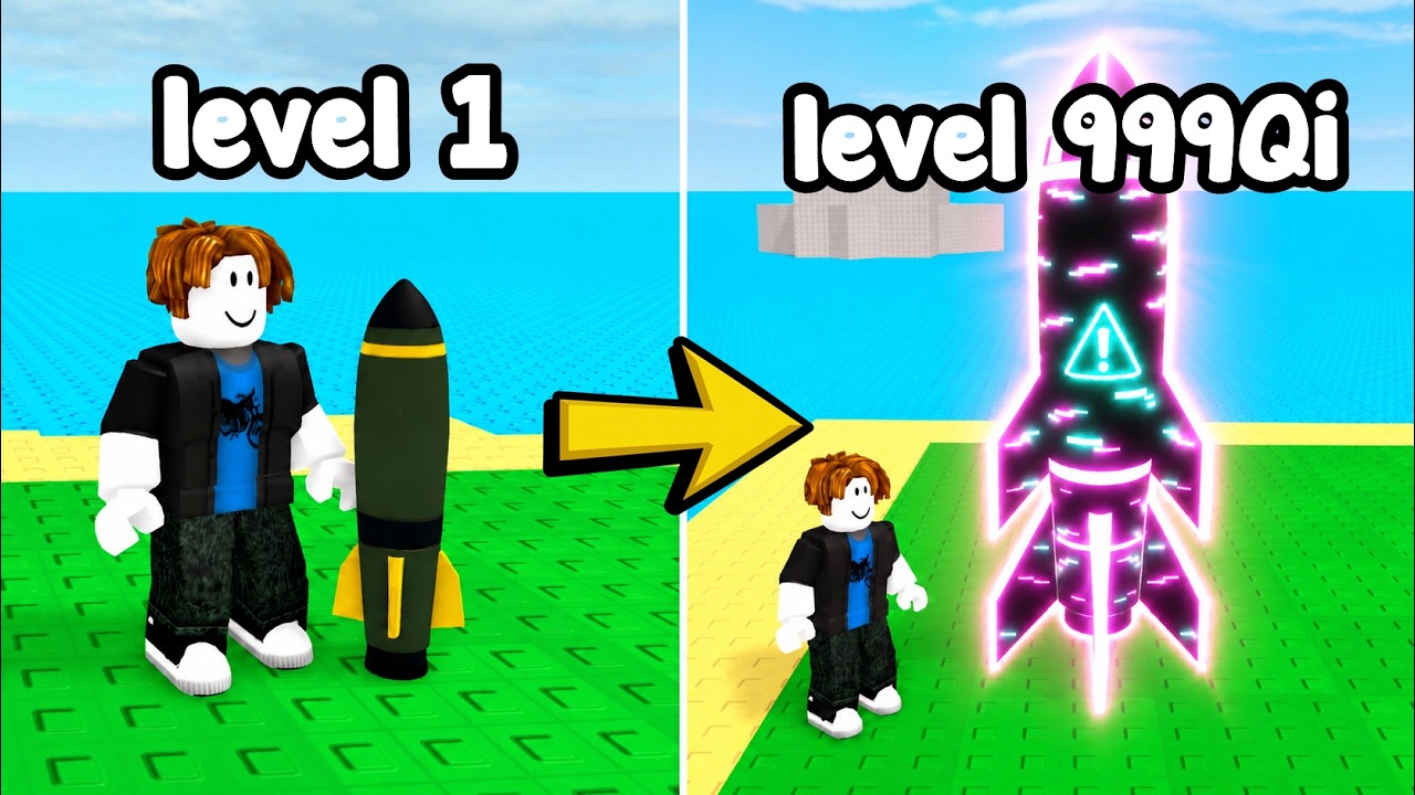 Unlocked Max Level Nuke In Roblox Merge a Nuke! background