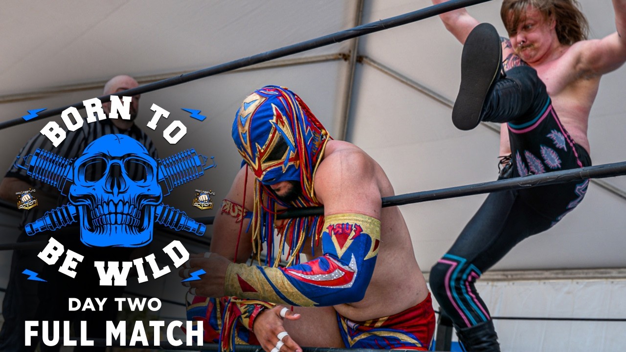 Rey Fury vs Elliott Qrow, PWA All-Star Title (FULL MATCH) | BORN TO BE WILD 2026 background