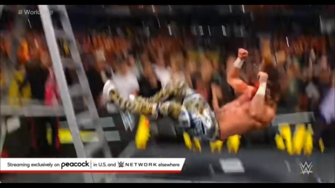 WWE OMG Moments 2023 background
