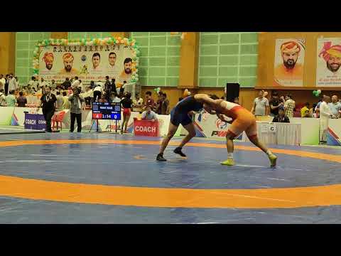 AMURTA (MAH) VS MANJU (HAR) 72KG FINAL BOUT UN-23 NATIONAL WOMEN'S WRESTLING CHAMPIONSHIPS 2026. background