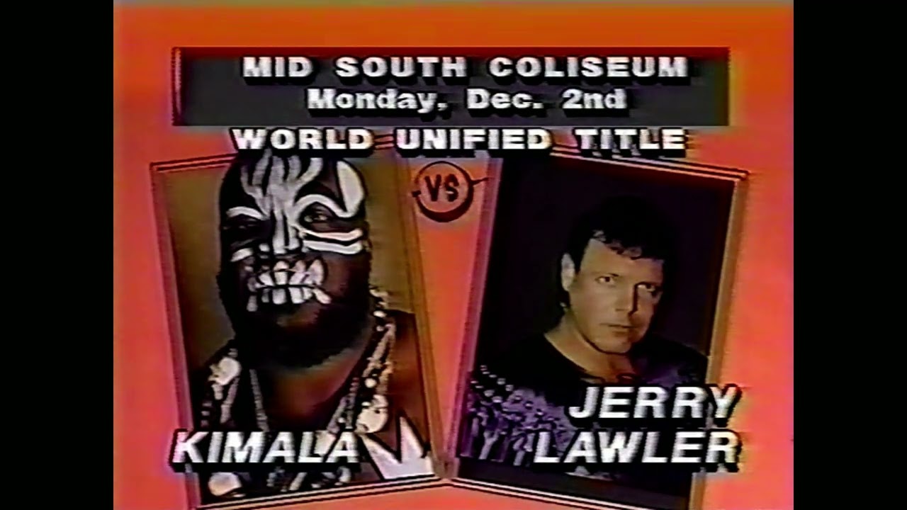 Monday 12/2/91 Memphis Mid-South Coliseum Card Rundown - USWA 11/30/91 background
