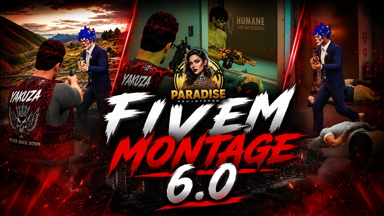 FiveM Montage 6.0 ๐ฅHONEYMOON (DISS 21+) || Insane clips & Best Highlights background