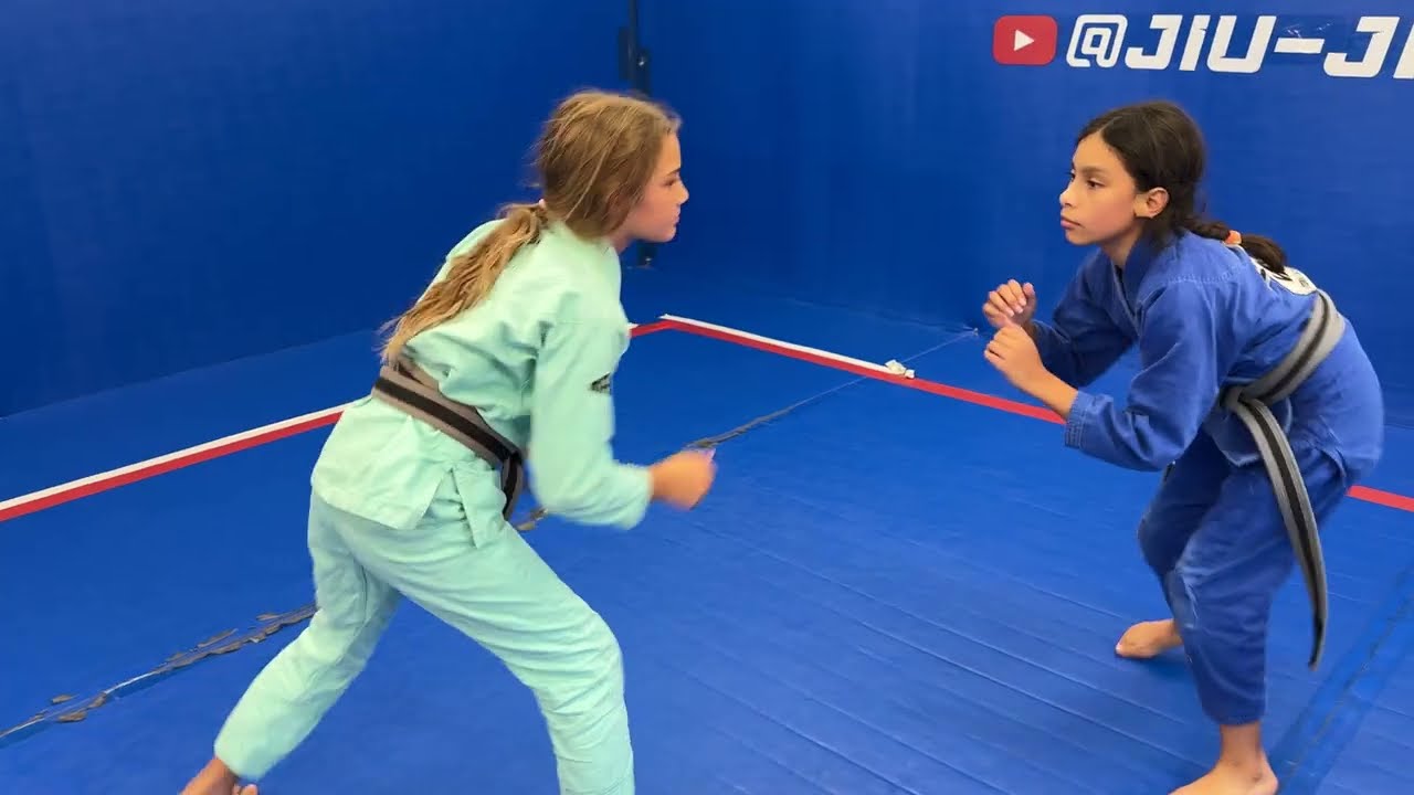 FEROCIOUS GIRLS BJJ TRAINING background