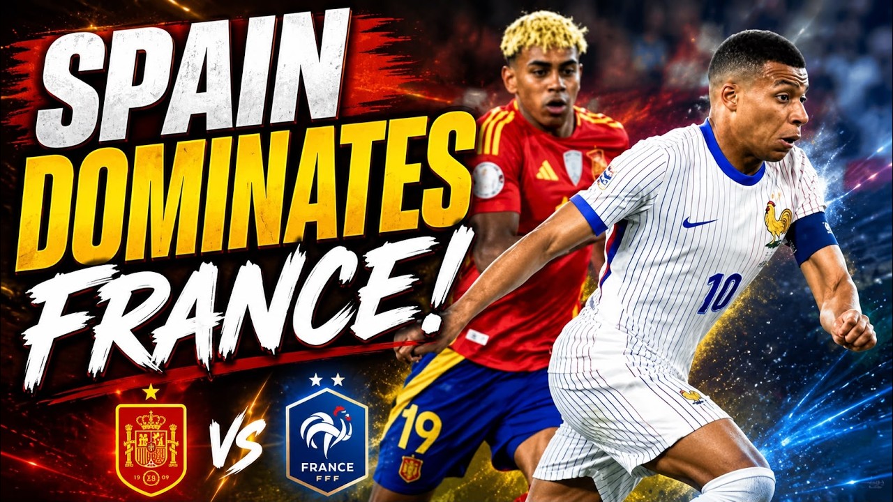 Spain DOMINATES France! Tactical Analysis | How Spain Reached the World Cup Final background
