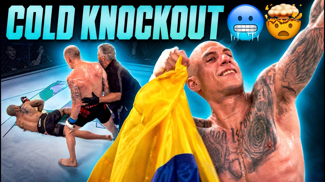 This Knockout Left the Crowd in Shock!! background