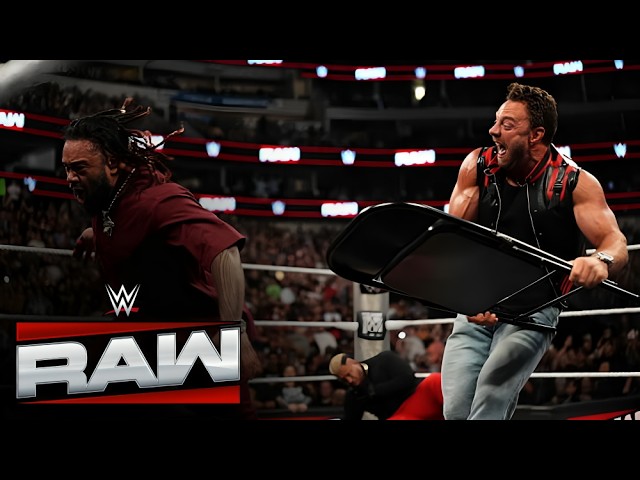 LA Knight Entrance | WWE RAW | July 13, 2026 background