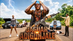JAGUAR ADOGUNJALE poster