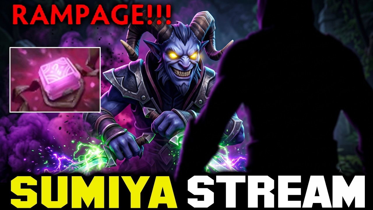 Old Meta Rampage Riki | Sumiya Stream Moments 5632 background