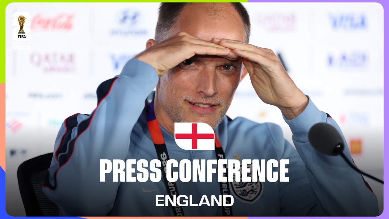 England On Playing Argentina | Thomas Tuchel Takes Questions background