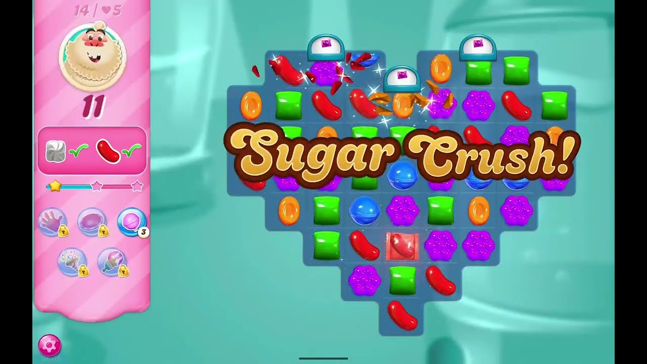 Candy Crush Saga In Landscape Levels 1 to 500 #RadCrush backdrop