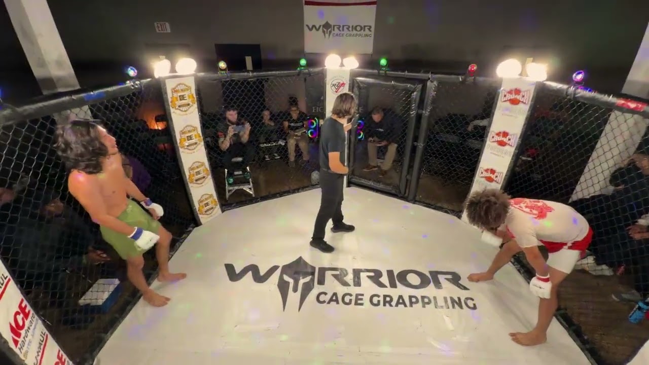 WCG34 FINALS Luis Salomon vs Xavier Peña 30MAY26 @ WARRIOR CAGE GRAPPLING 34: RESOLVE background