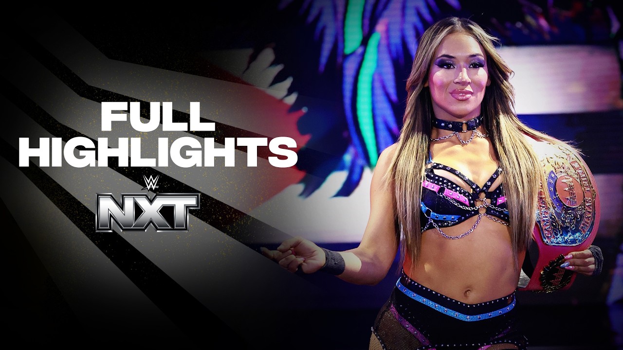 Full NXT highlights: July 14, 2026 background