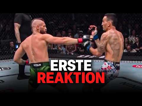 EINFACH NUR SPRACHLOS!!! CONOR McGREGOR vs MAX HOLLOWAY ist VORBEI!! background