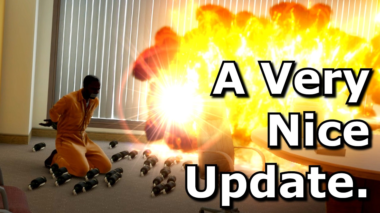 The Explodey Grenade Update background