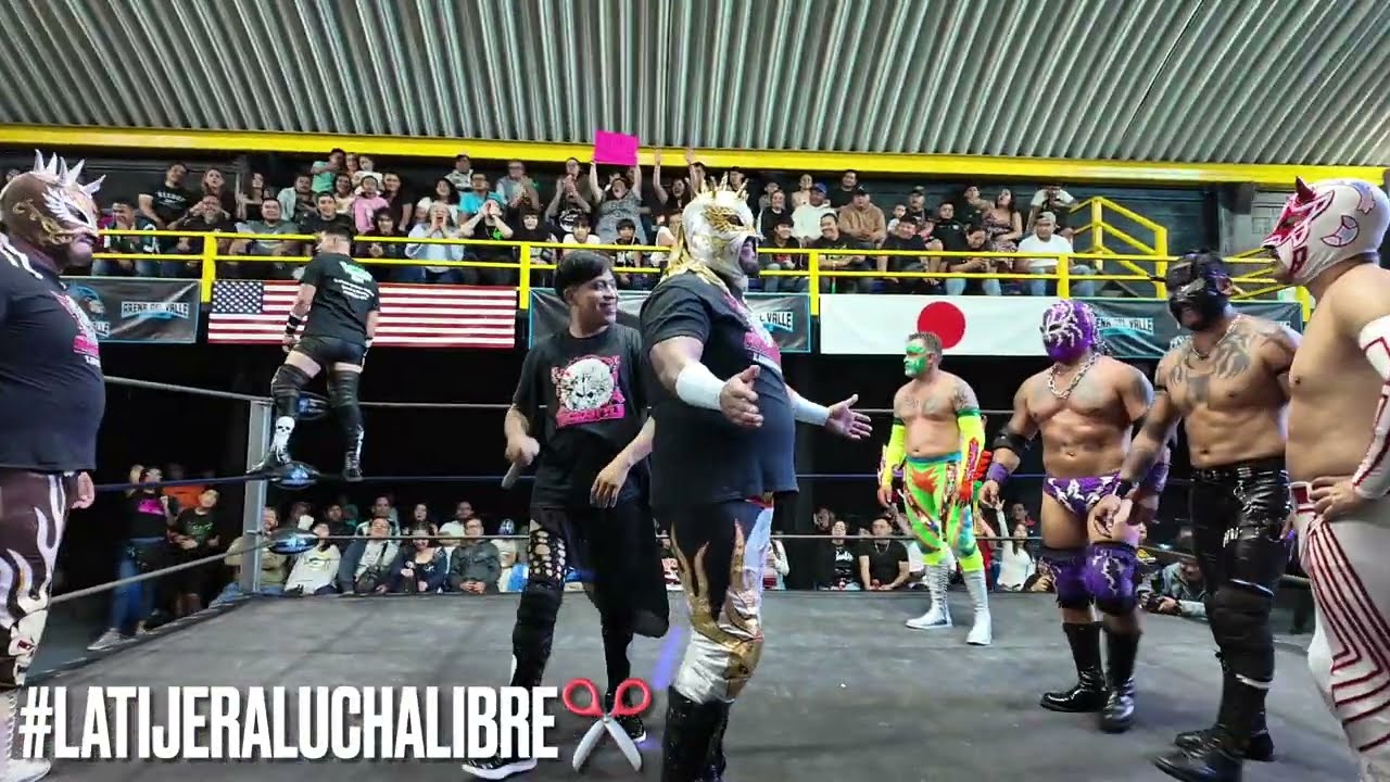 Los Recio Style son presentados por Payacumba y sentencian al Team del Valle background