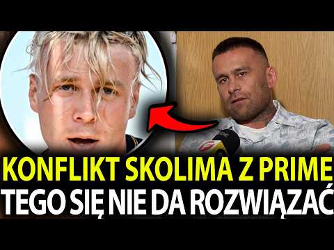 TAŃCULA O KONFLIKCIE SKOLIMA Z PRIME MMA! "COŚ JEST NIE WYPŁACONE" | MURAN VS ARAB - JAKIE ZASADY? background