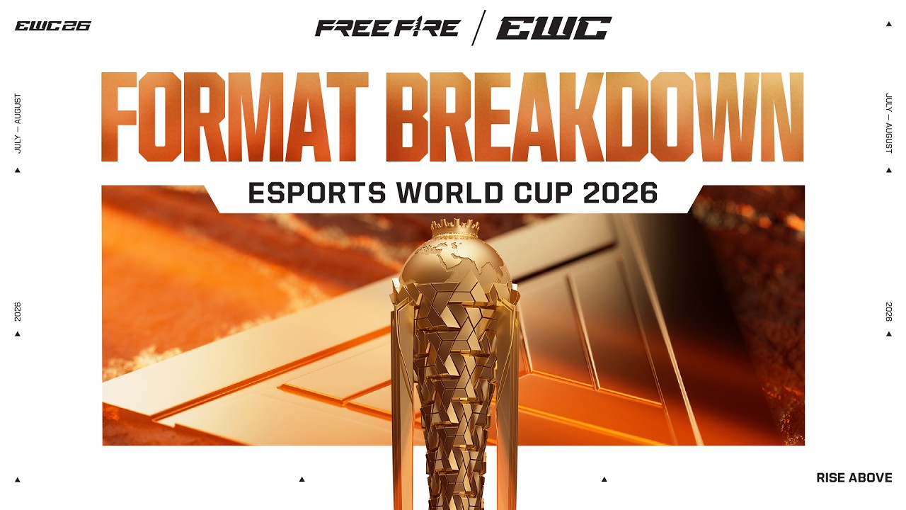 FREE FIRE EWC 2026: SEMUA YANG PERLU KAMU KETAHUI background