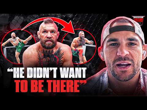 Poirier & Masvidal react to Conor McGregor’s knee injury vs Max Holloway at UFC 329 | Deep Waters backdrop