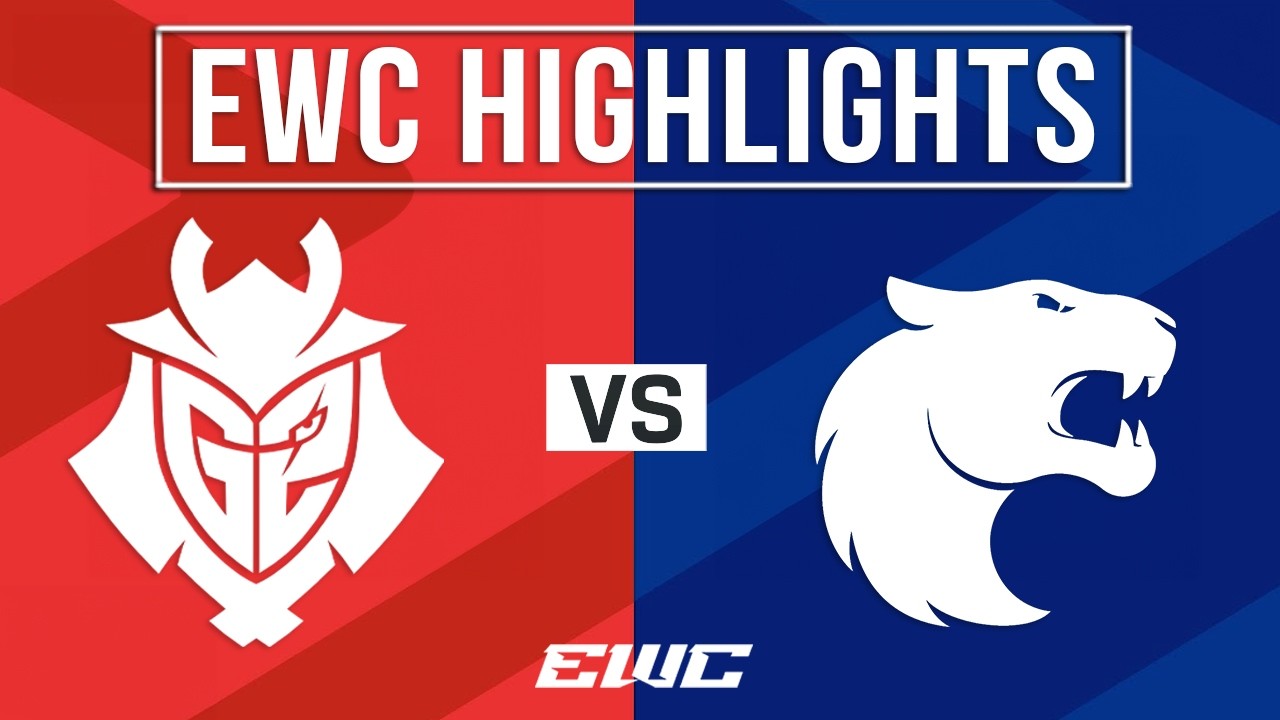 G2 vs FUR Highlights | EWC 2026 Group Stage | G2 Esports vs FURIA background