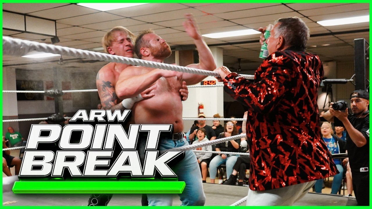 Joshua Moon vs. Seamoss Dave | ARW Point Break (6.26.26) background