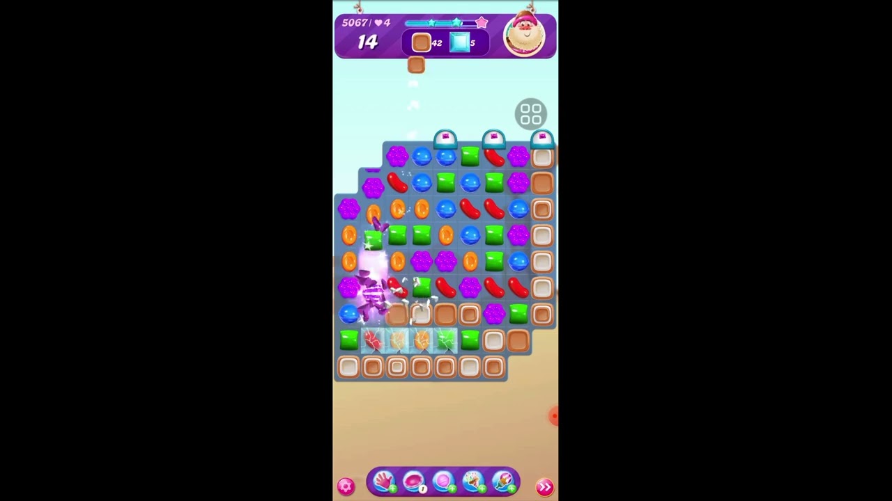 Candy Crush Level 5067 – Beat It Like a Pro background