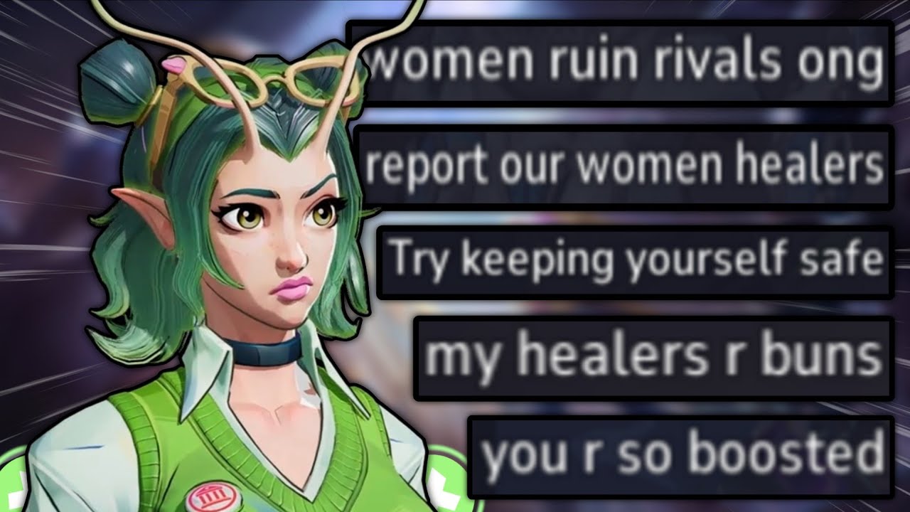 Console Voice Chat Gets TOXIC In Season 9 | Marvel Rivals Toxicity background